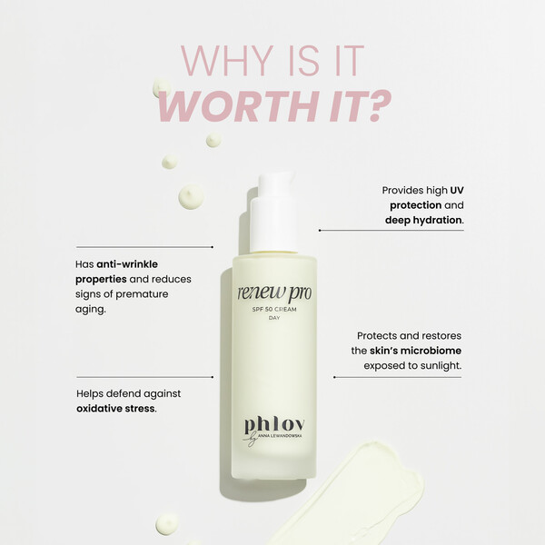 RENEW PRO SPF50 CREAM