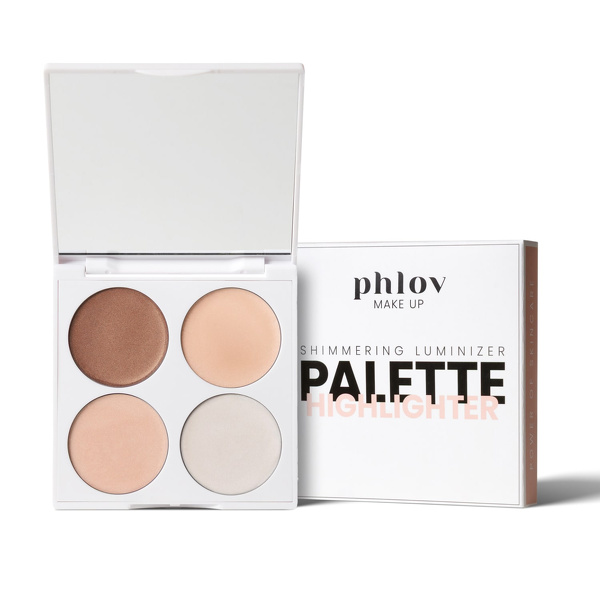 MAKE UP HIGHLIGHTER PALETTE