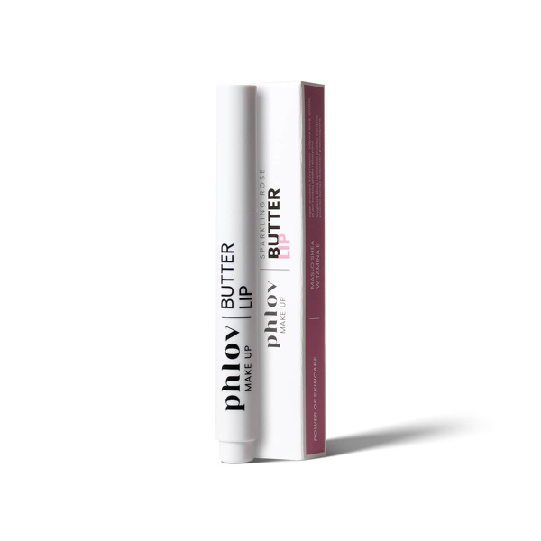 MAKE UP BUTTER LIP SPARKLING ROSE