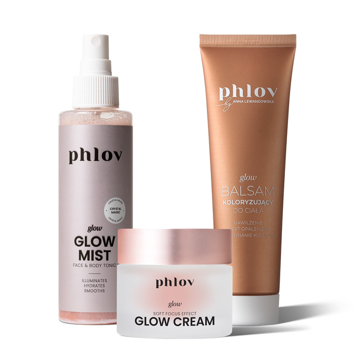 TOTAL GLOW LOOK SET
