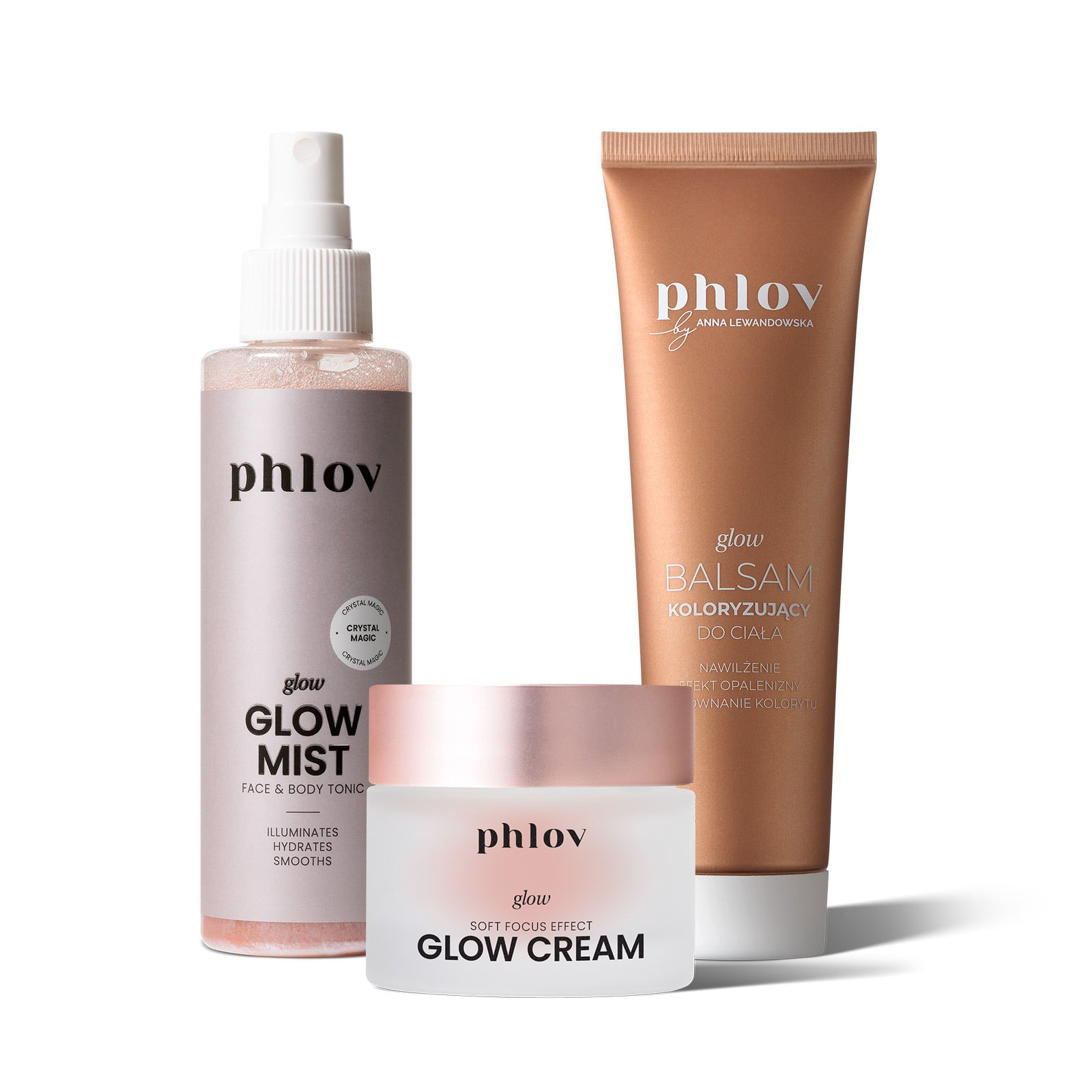 TOTAL GLOW LOOK SET