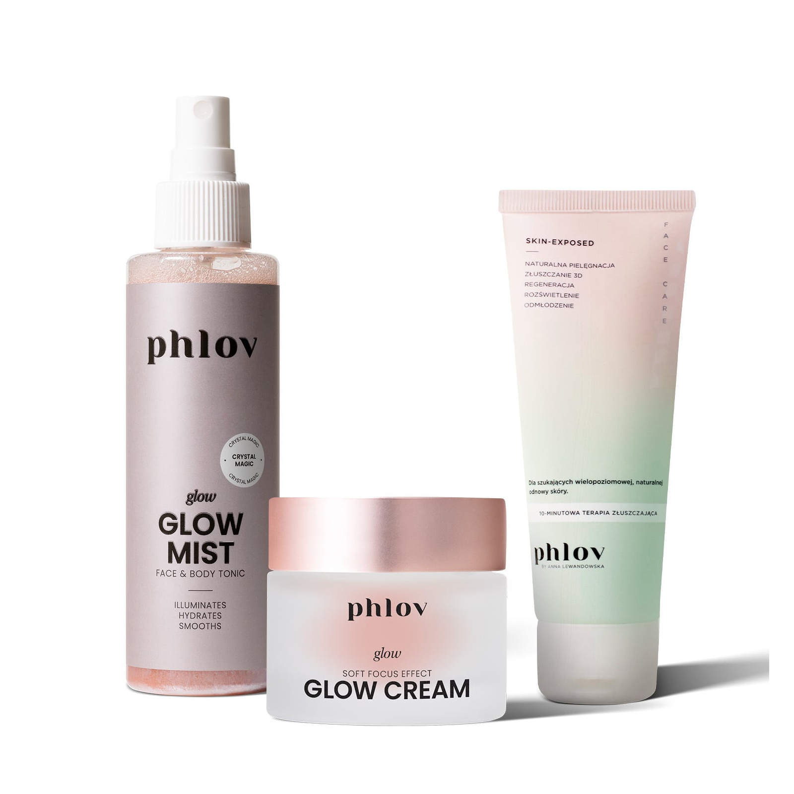SMOOTHING AND ILLUMINATING SET