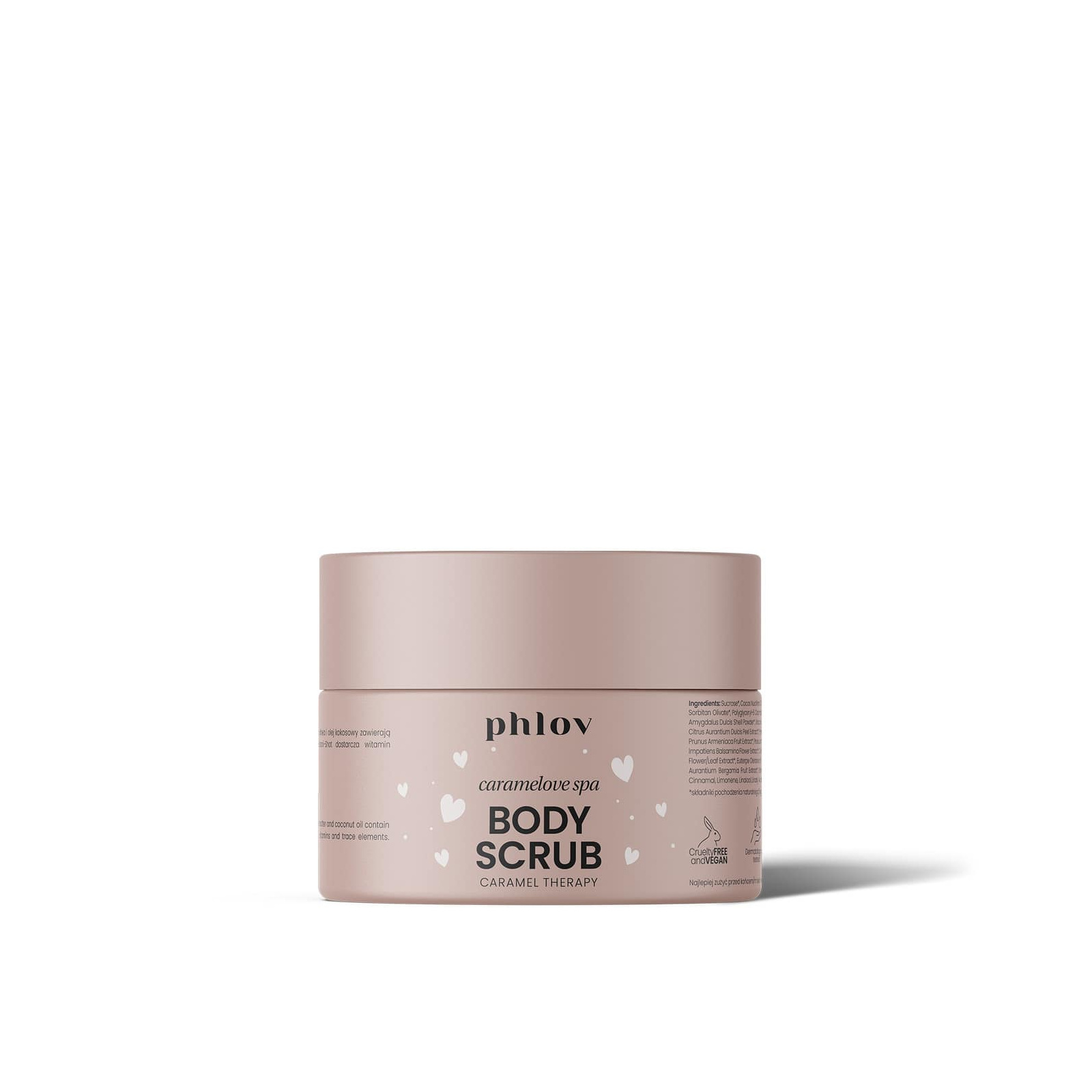 CARAMELOVE SPA BODY SCRUB