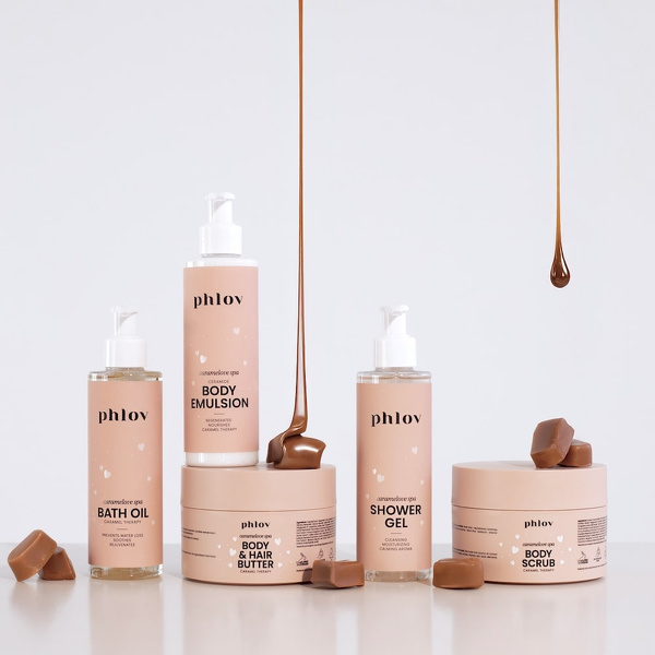 CARAMELOVE SPA CERAMIDE BODY EMULSION