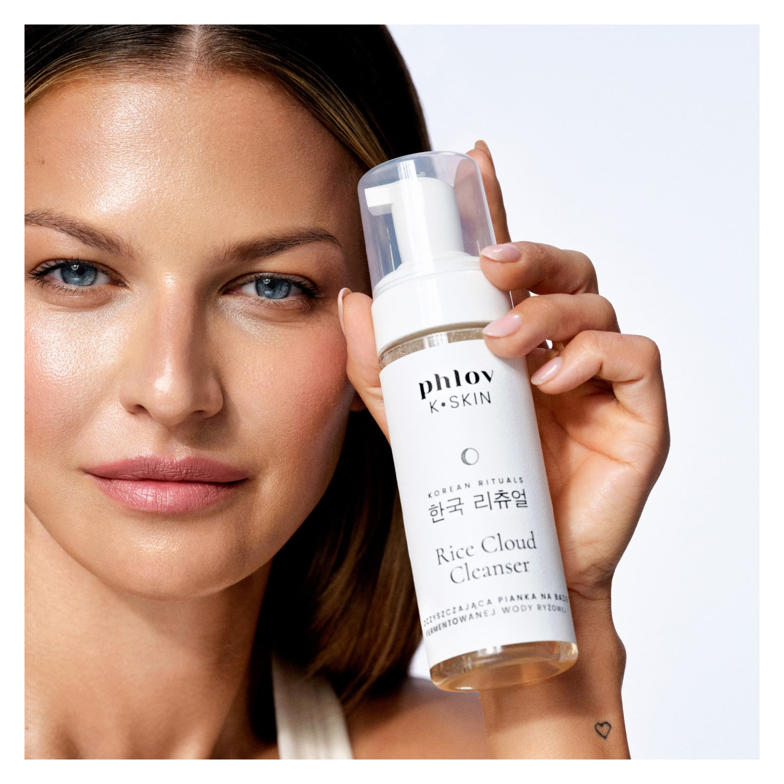 K-SKIN Rice Cloud Cleanser