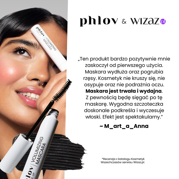 MAKE UP VOLUMIZING MASCARA