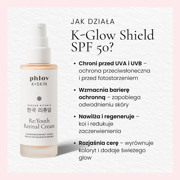 K-SKIN K-Glow Shield SPF 50