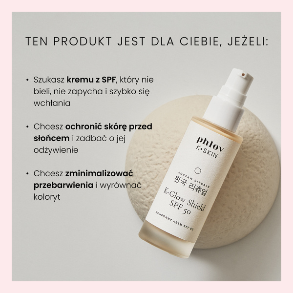 K-SKIN K-Glow Shield SPF 50