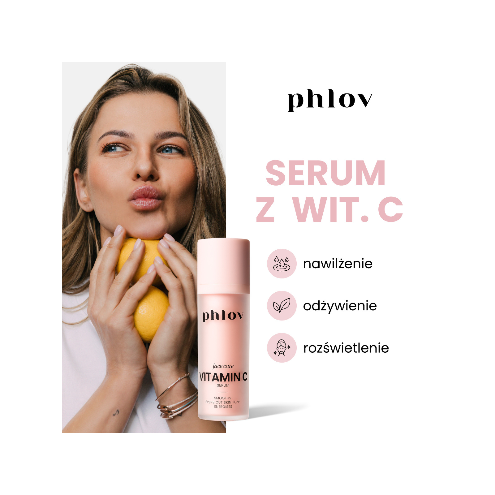 Serum with vitamin C