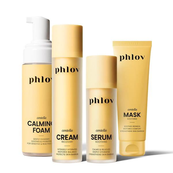 CENTELLA Complete Soothing Routine