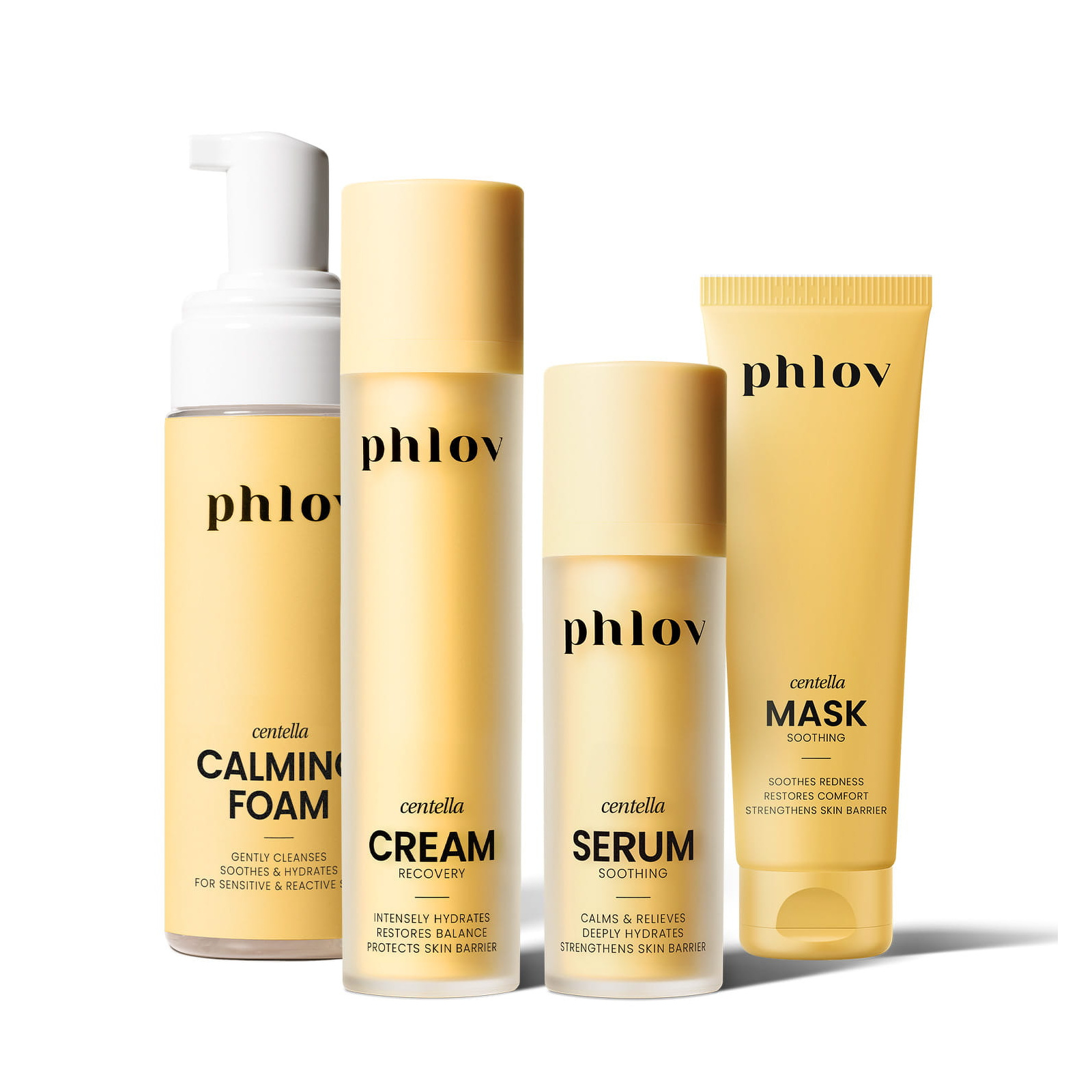 CENTELLA Complete Soothing Routine