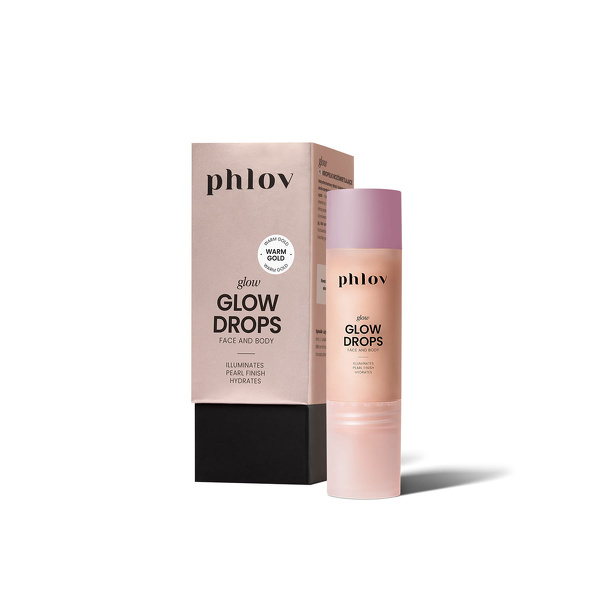 GLOW DROPS WARM GOLD