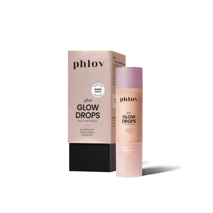 GLOW DROPS WARM GOLD
