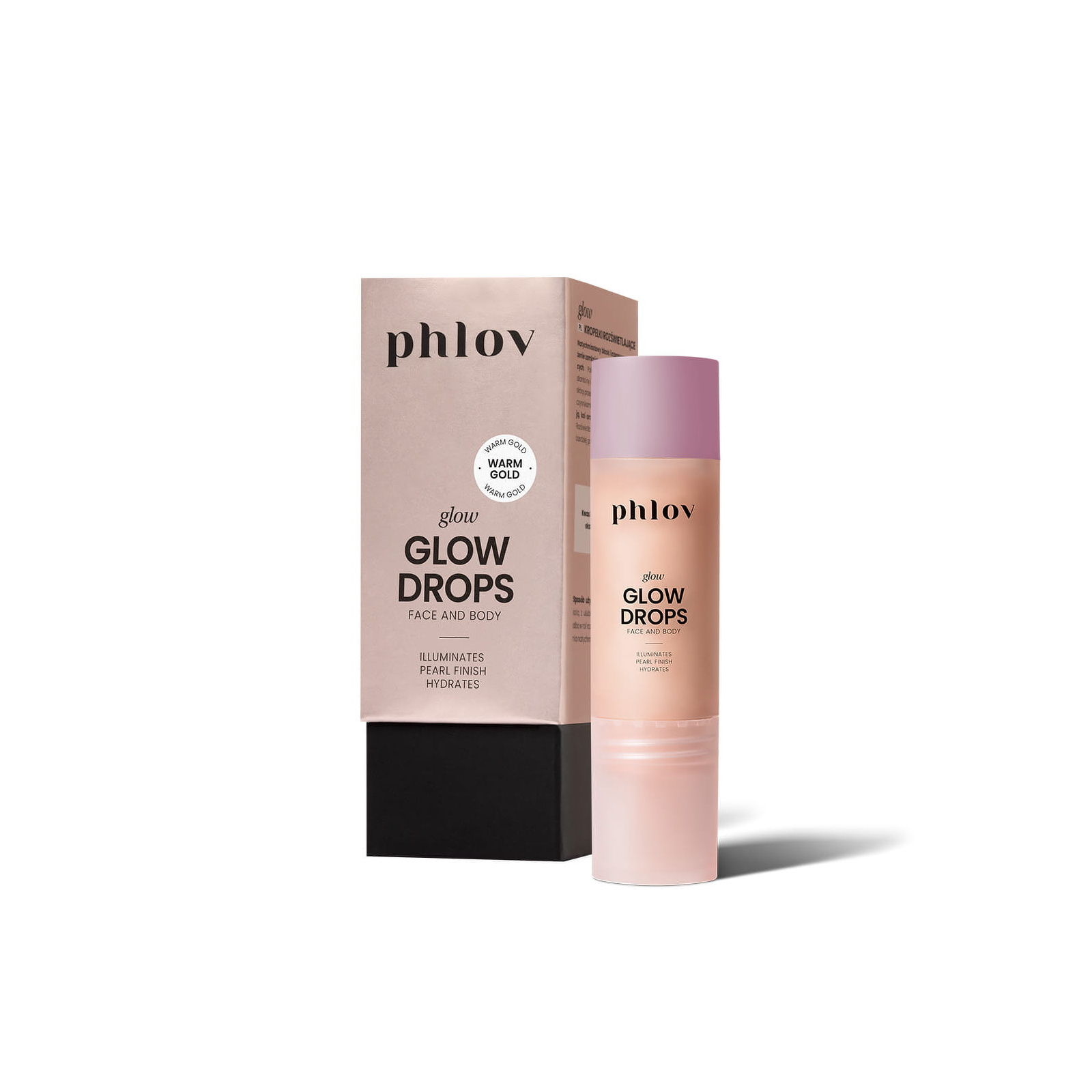 GLOW DROPS WARM GOLD