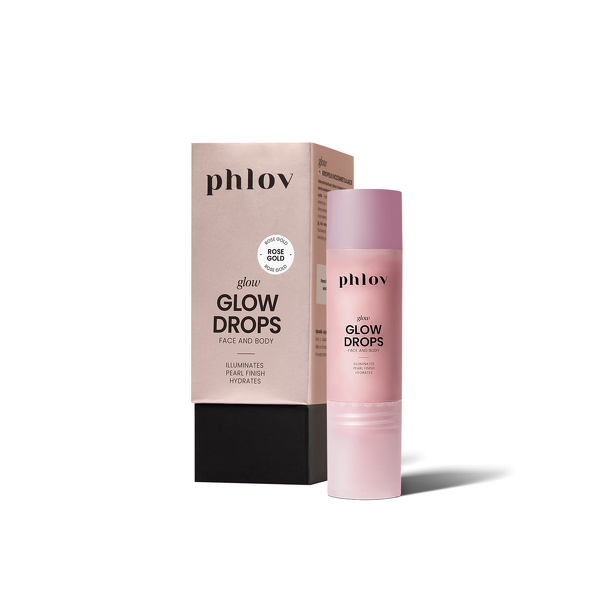 GLOW DROPS ROSE GOLD