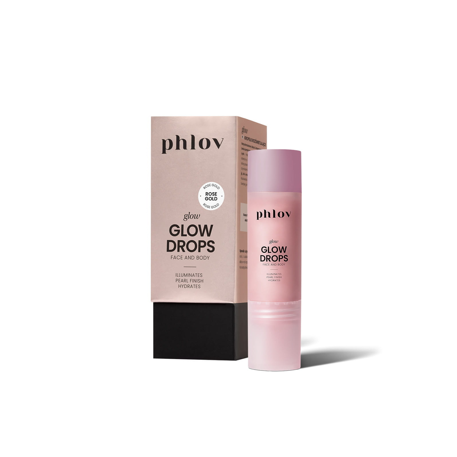 GLOW DROPS ROSE GOLD