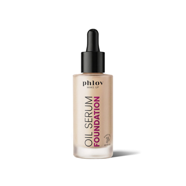 MAKE UP OIL SERUM FOUNDATION 01 COOL BEIGE