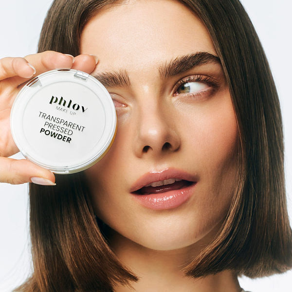 MAKE UP TRANSPARENT PRESSED POWDER