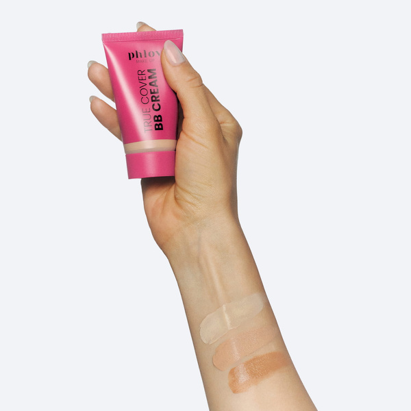 MAKE UP TRUE COVER BB CREAM 01 COOL BEIGE