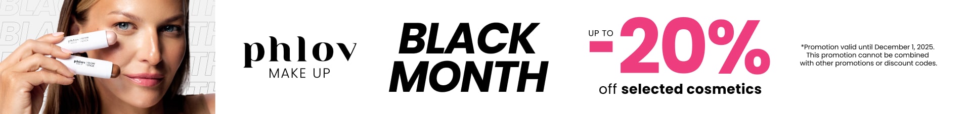 black month make up products