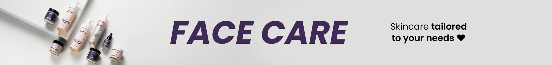 Face care cosmetics