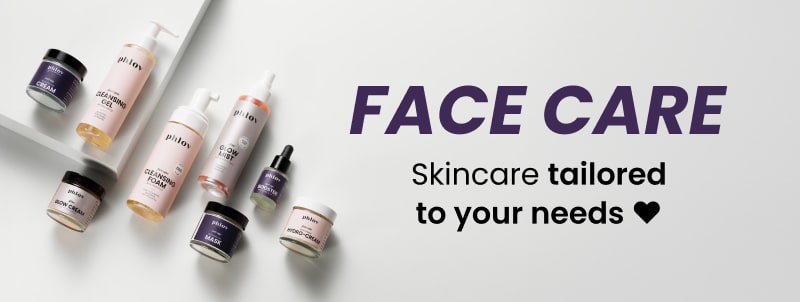 Face care cosmetics