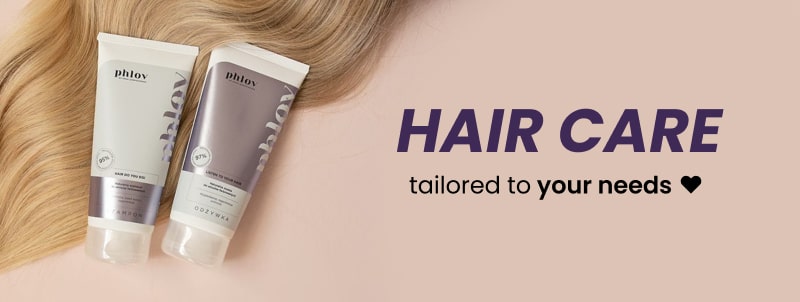 Natural hair cosmetics