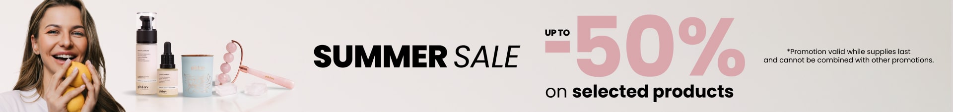 summersale cosmetics