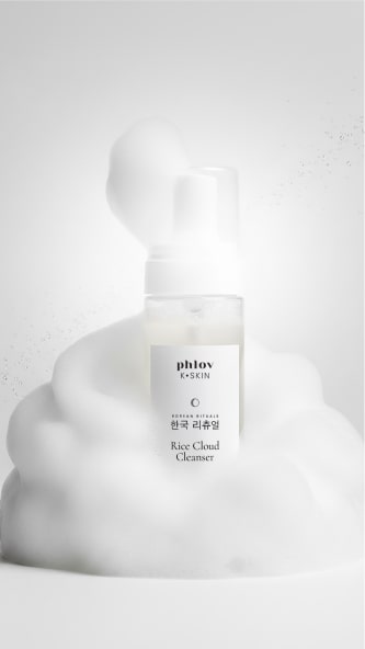rice cleansing foam