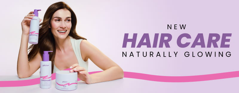 Natural hair cosmetics