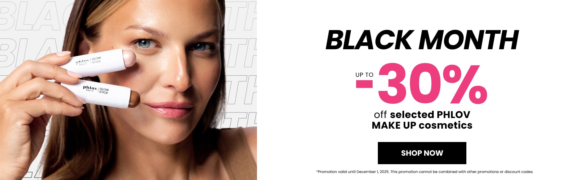 black week make up cosmetics