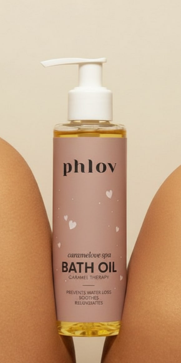 Bath oil