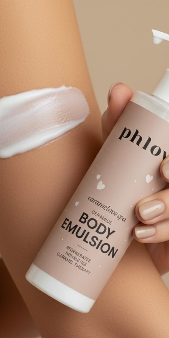 Natural body emulsion