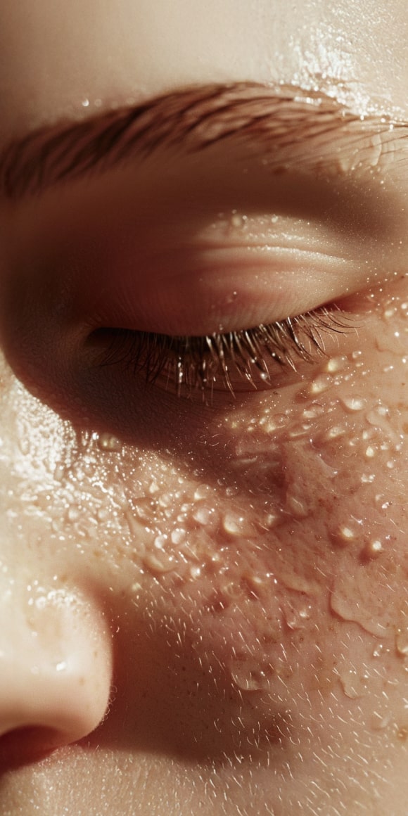 Natural acid peel