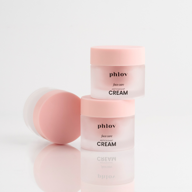 Vegan antioxidant face cream