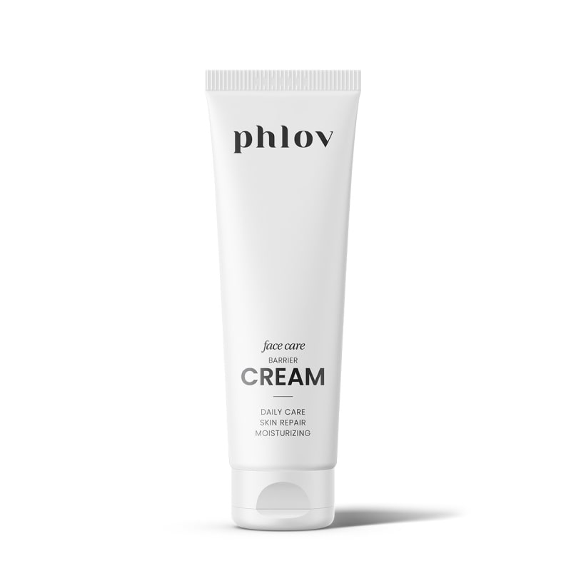 Natural face cream