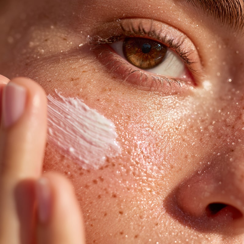 Natural face cream