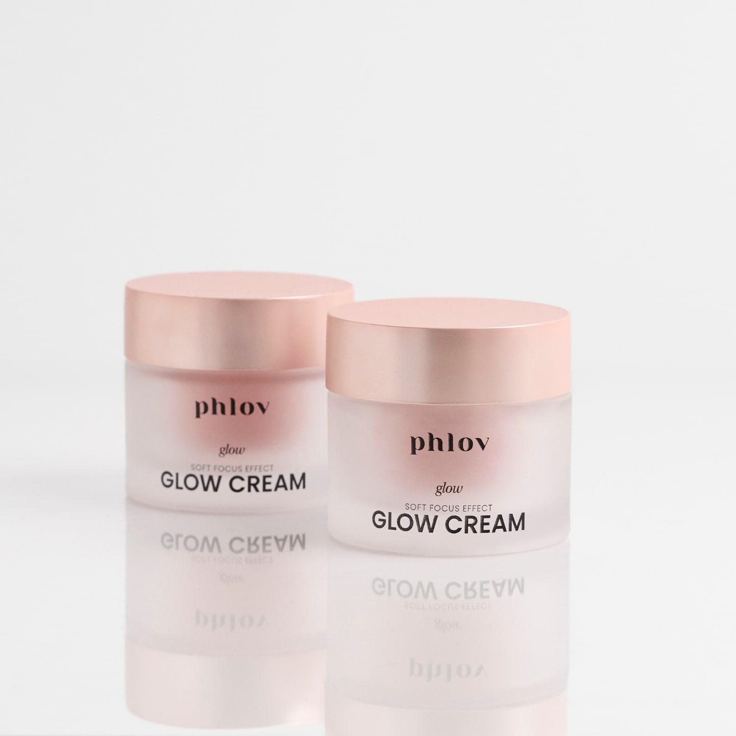 Natural glow cream