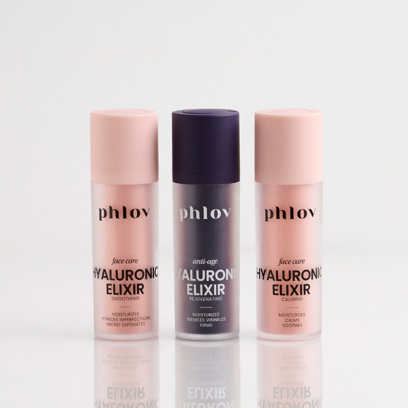 hyaluronic facial serum