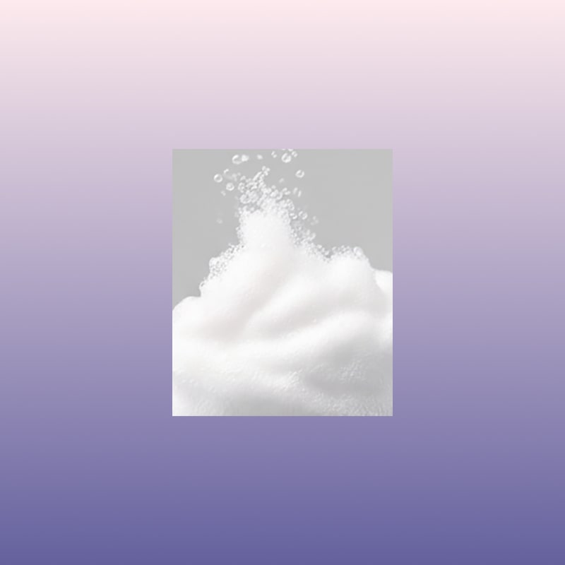 Cleansing Foam with Fermented Rice Water