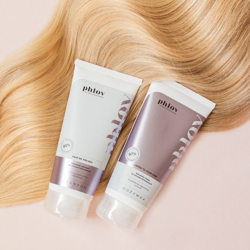 Hair products for dyed hair