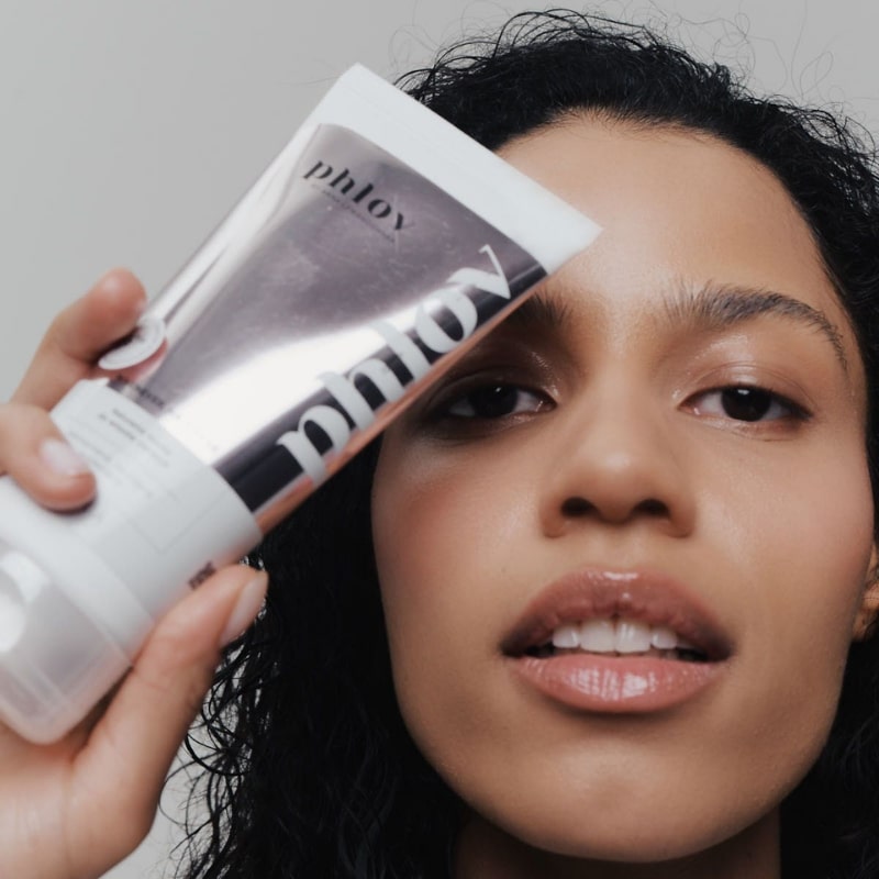 Vegan hair mask