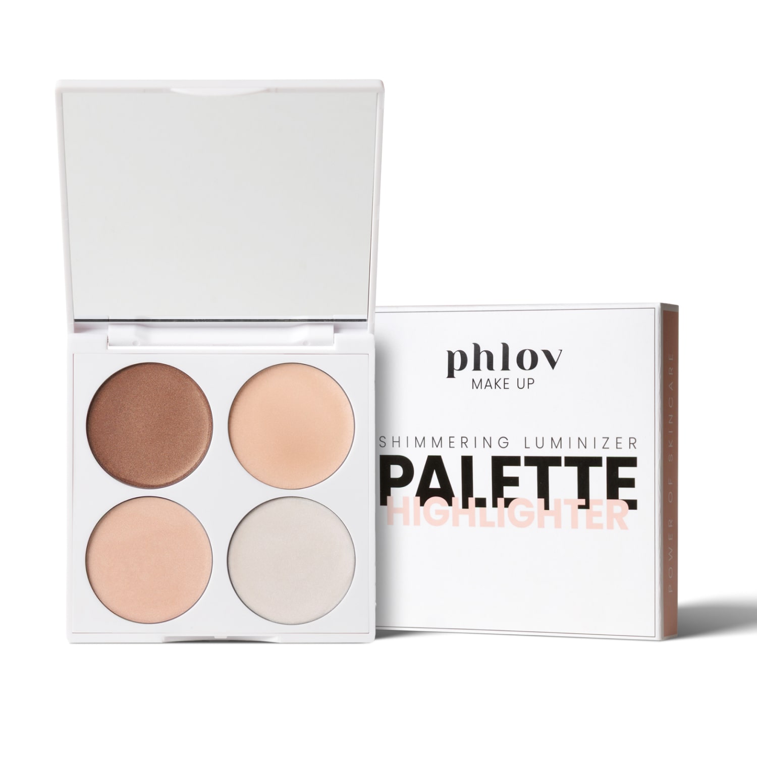 makeup highlighter palette