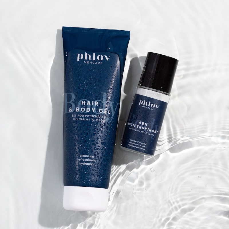 Vegan body products for men