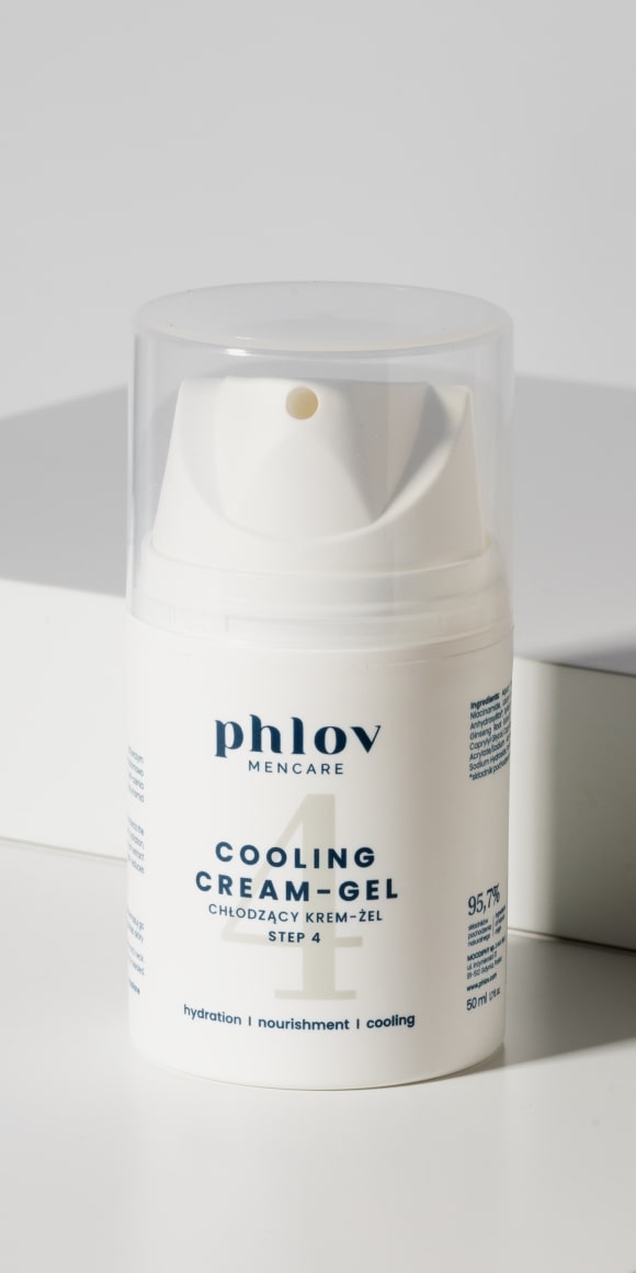 cooling cream gel