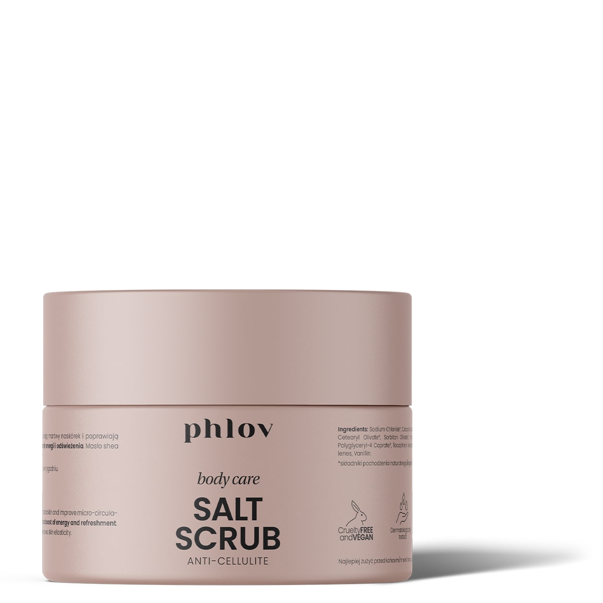 Cleasning body scrub 