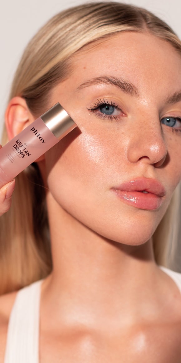 self-tan drops