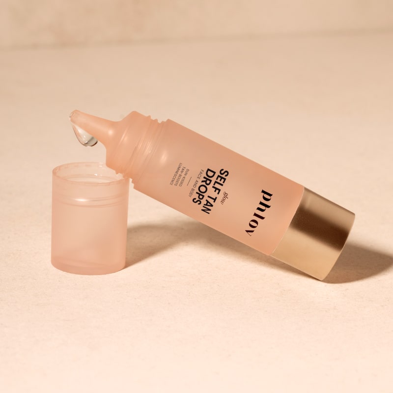 Vegan self-tan drops