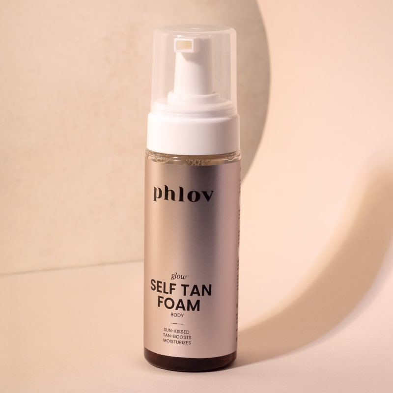 Phlov self tan foam