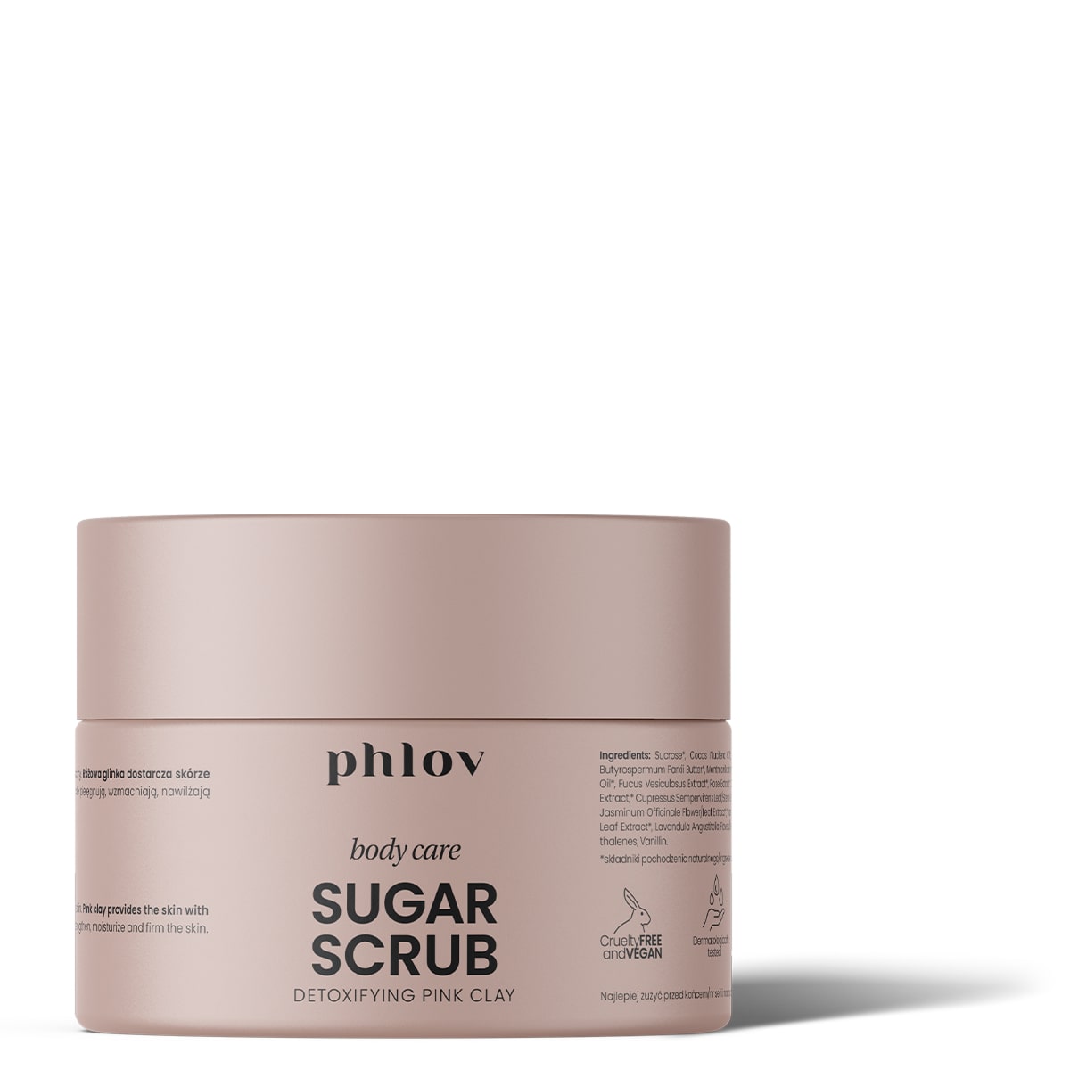 Sugar scrub for body